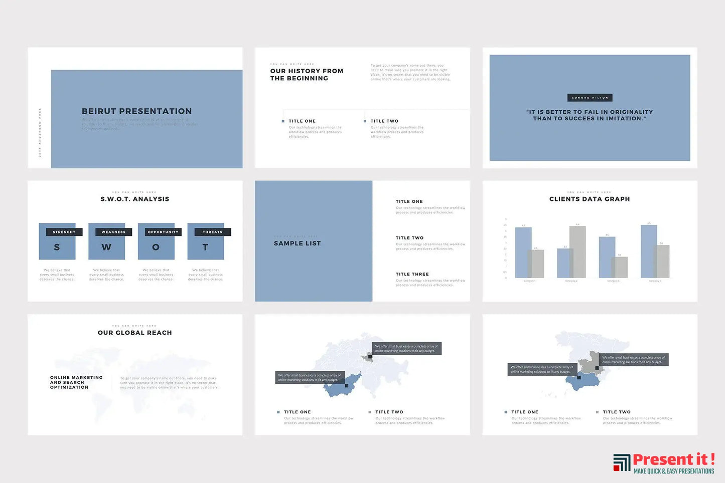 SMPL Keynote Template