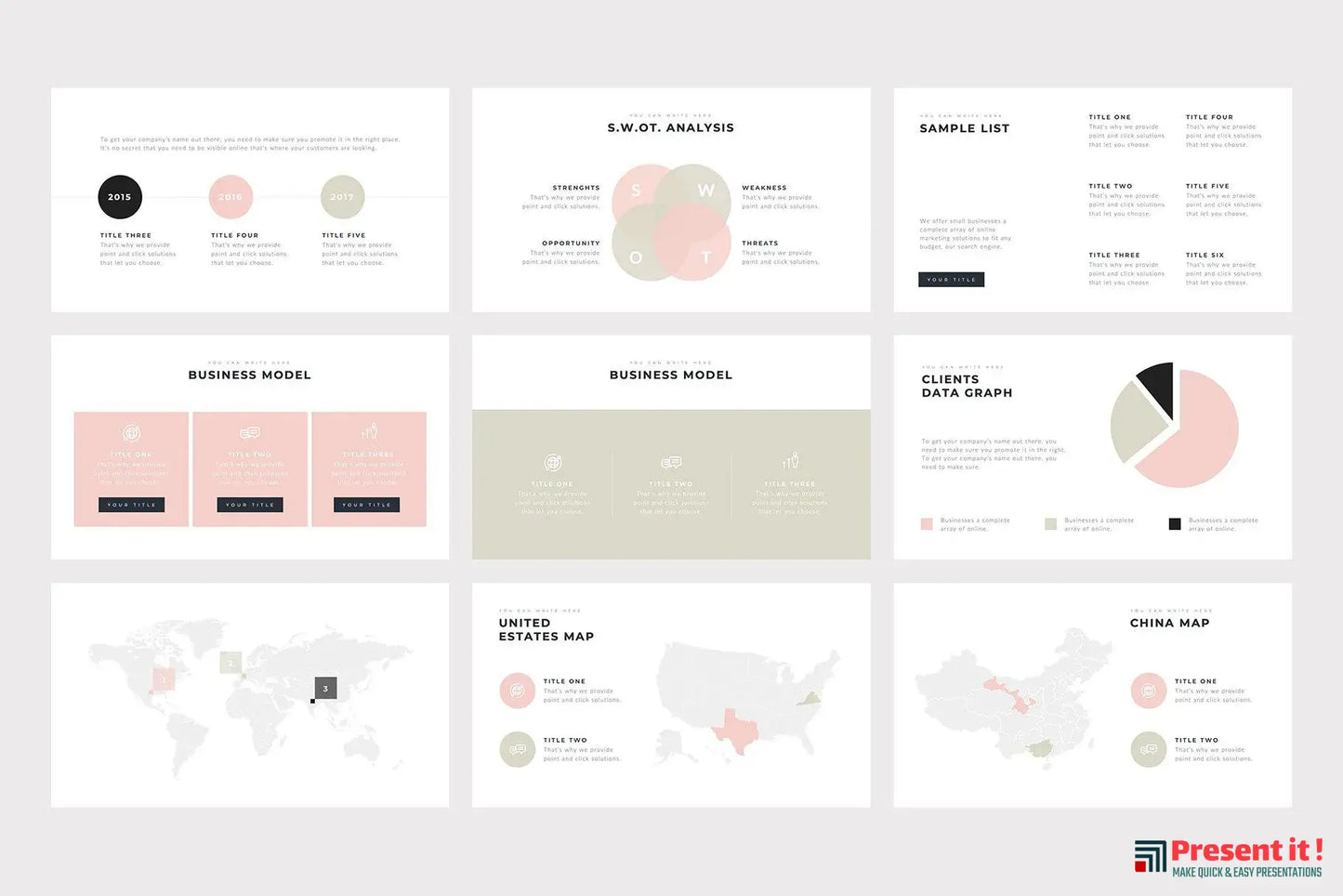 Segoe PowerPoint Template