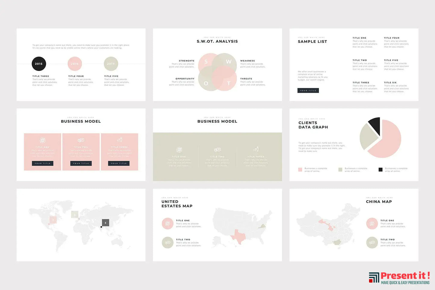 Segoe Keynote Template