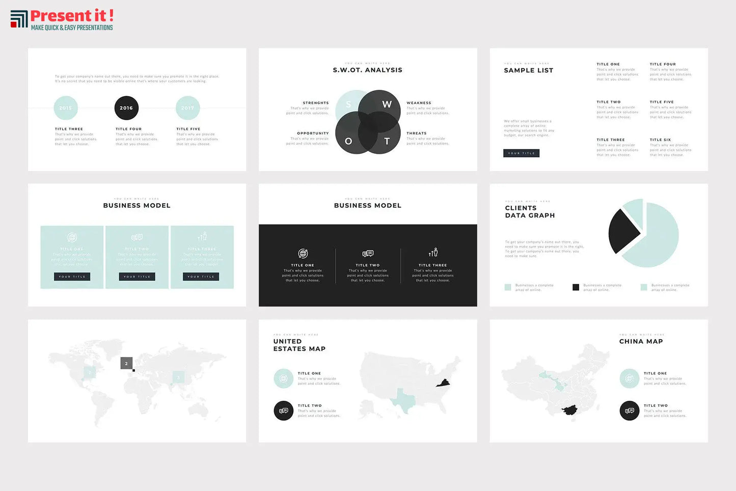 Segoe PowerPoint Template