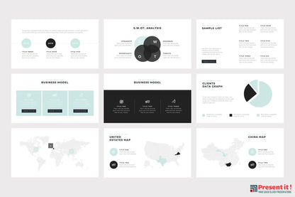 Segoe Keynote Template