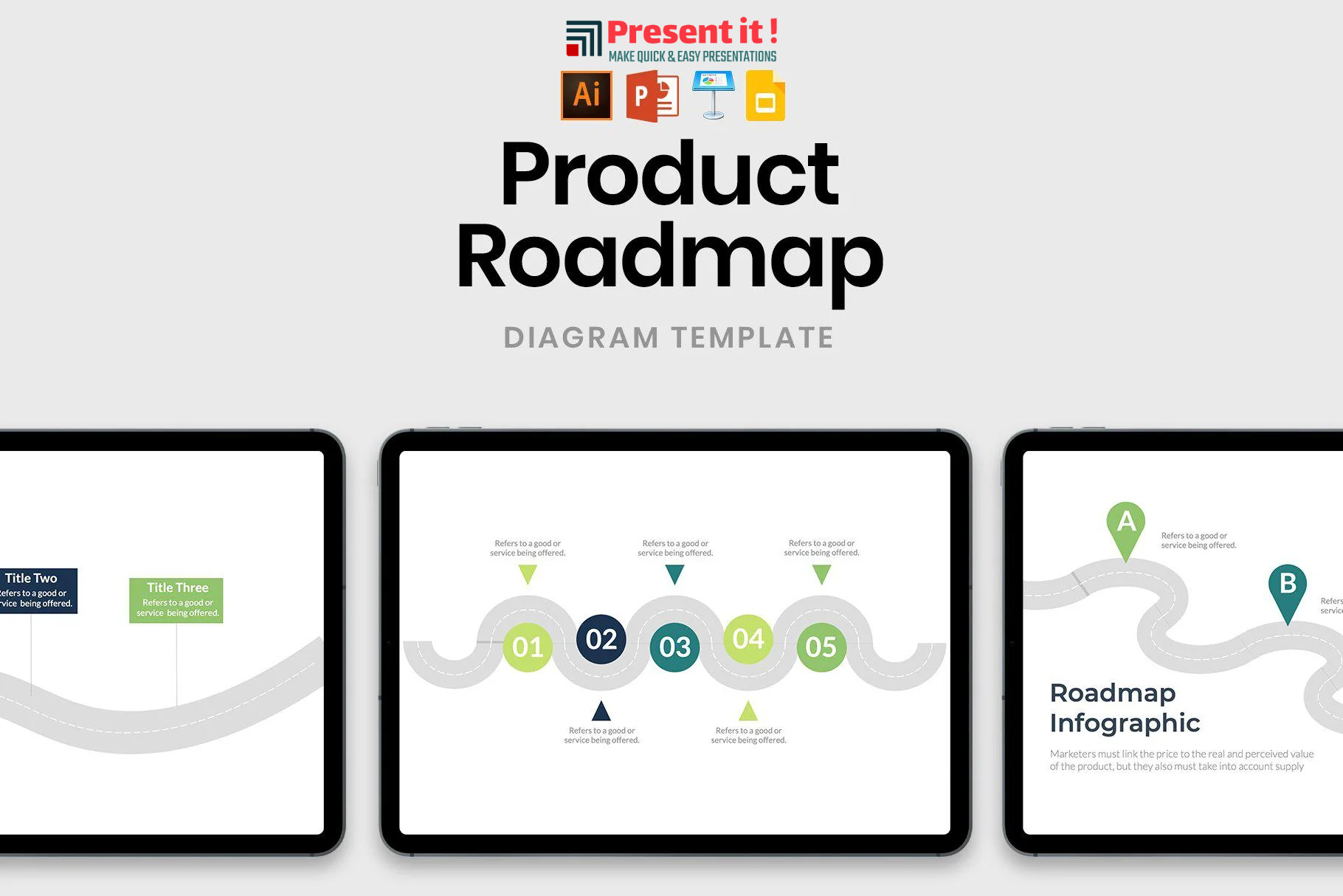 Product Roadmap Diagram