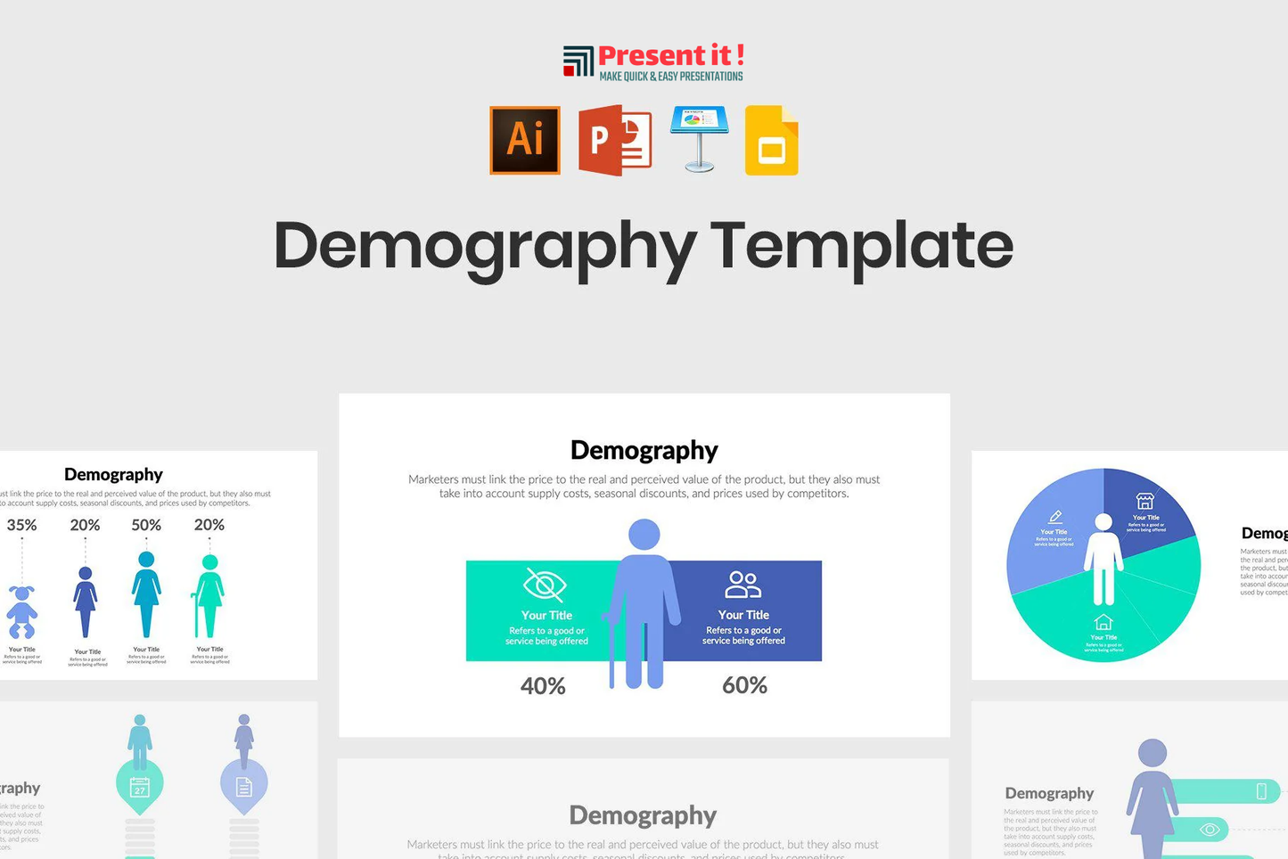 Demography Infographics