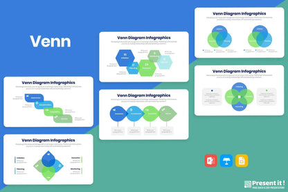 Venn Infographics