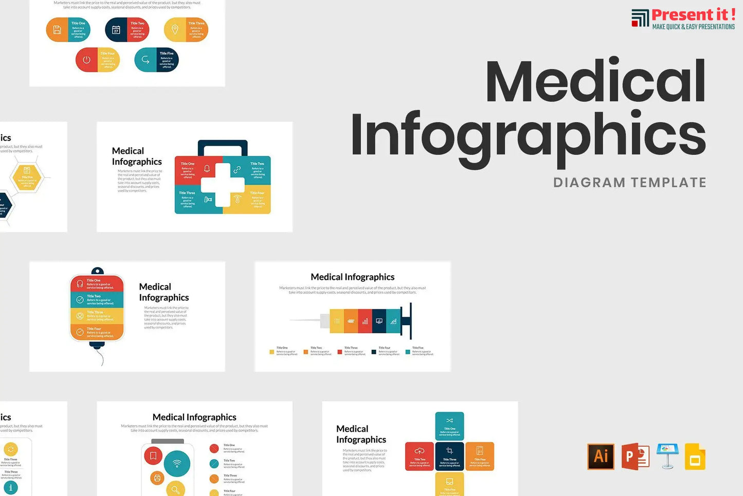 Medical Infographics Template