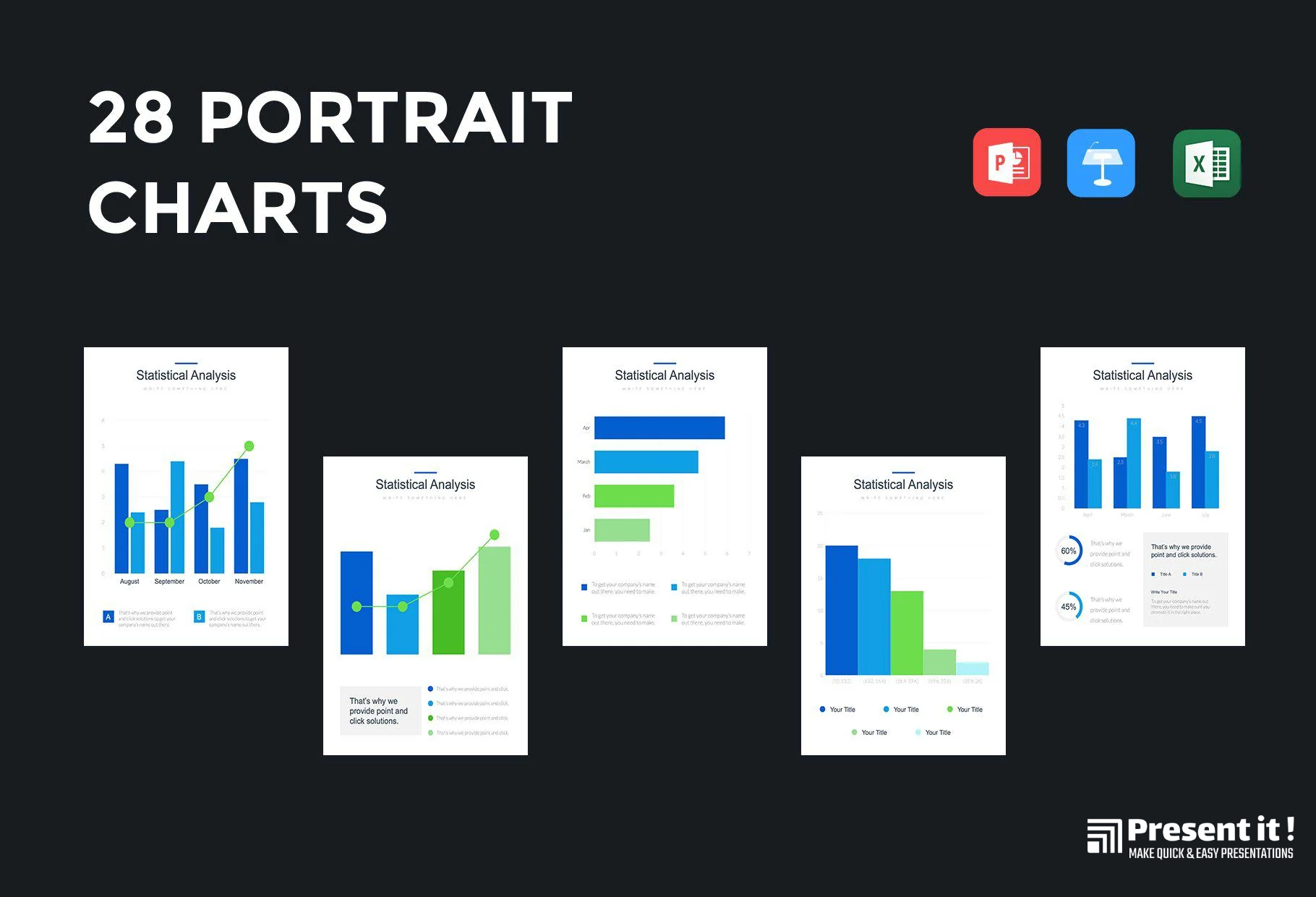 Portrait Bar Charts