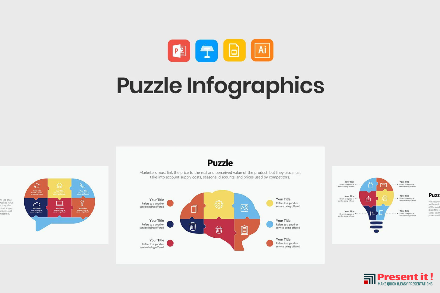 Puzzle Infographics