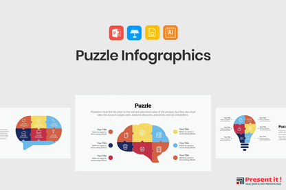 Puzzle Infographics