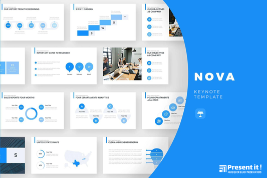 Nova Keynote Template
