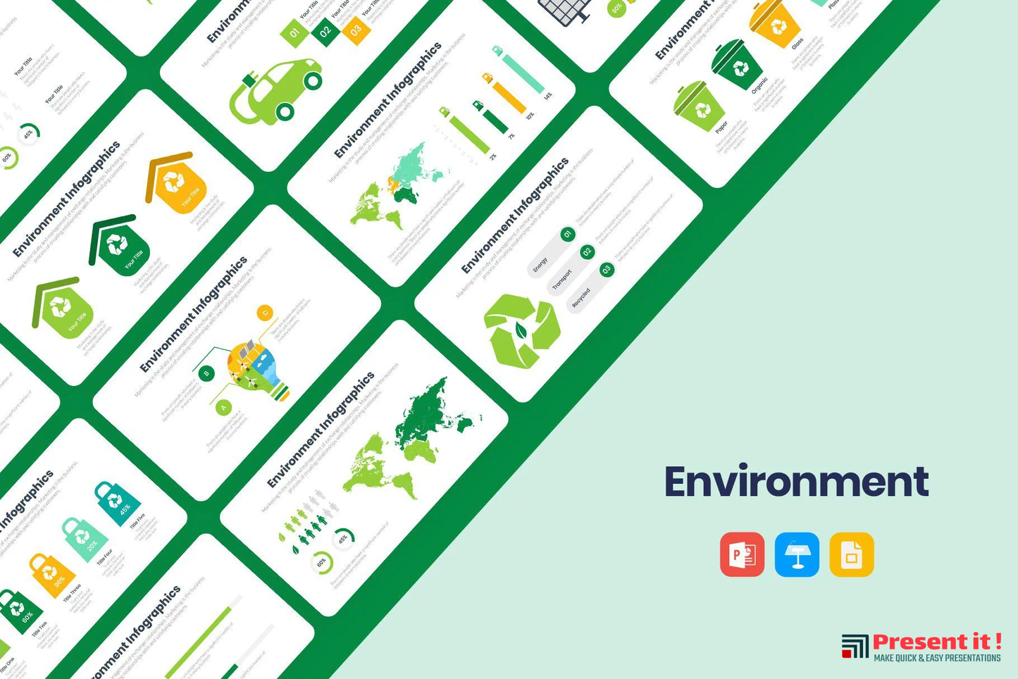 Environment Infographics