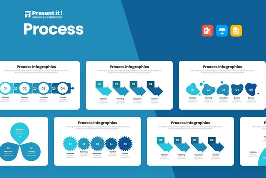 Process Infographics