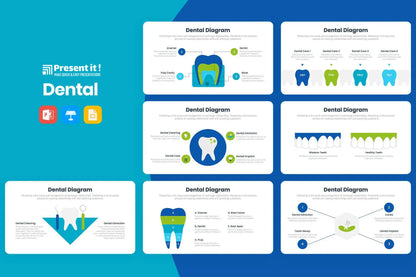 Dental Infographics Template