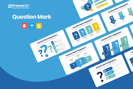 Question Mark Infographics