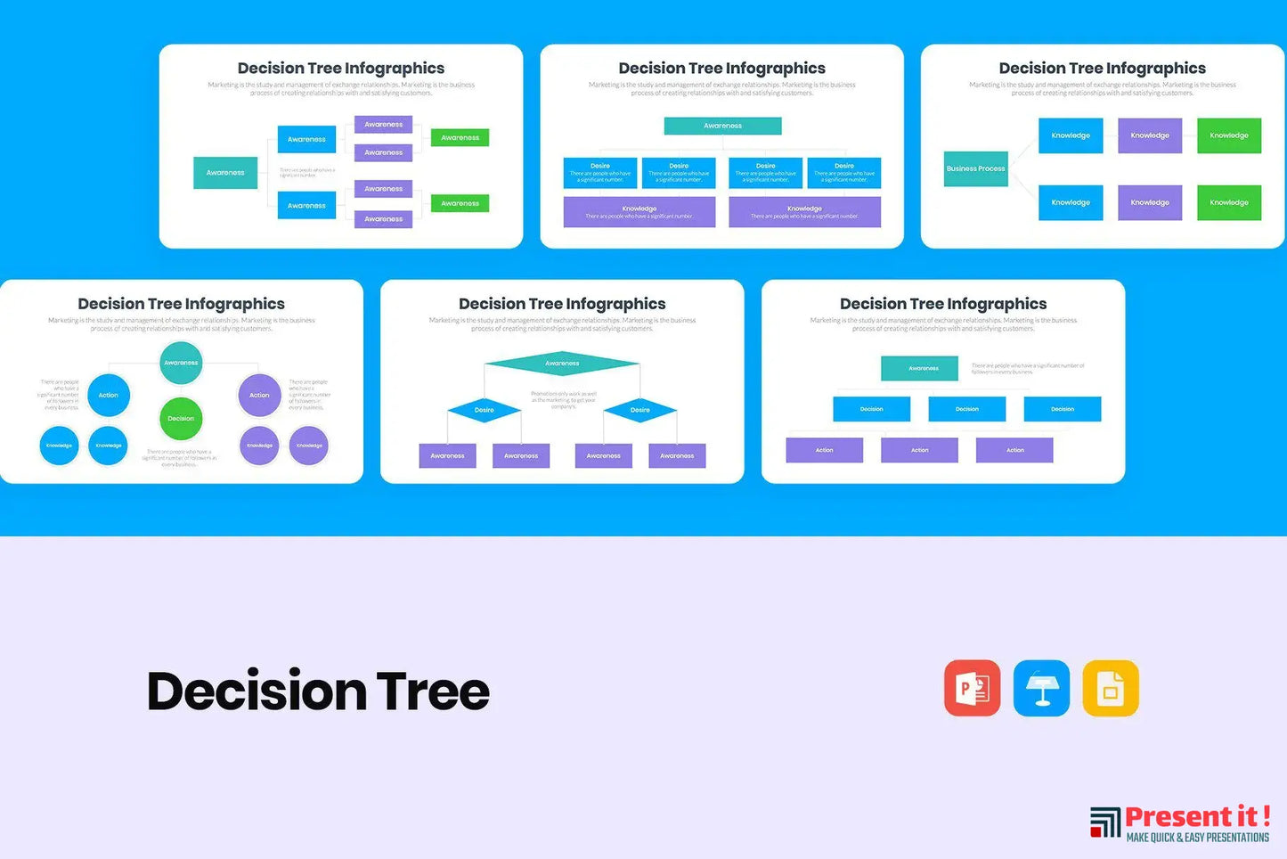 Decision Tree Infographics