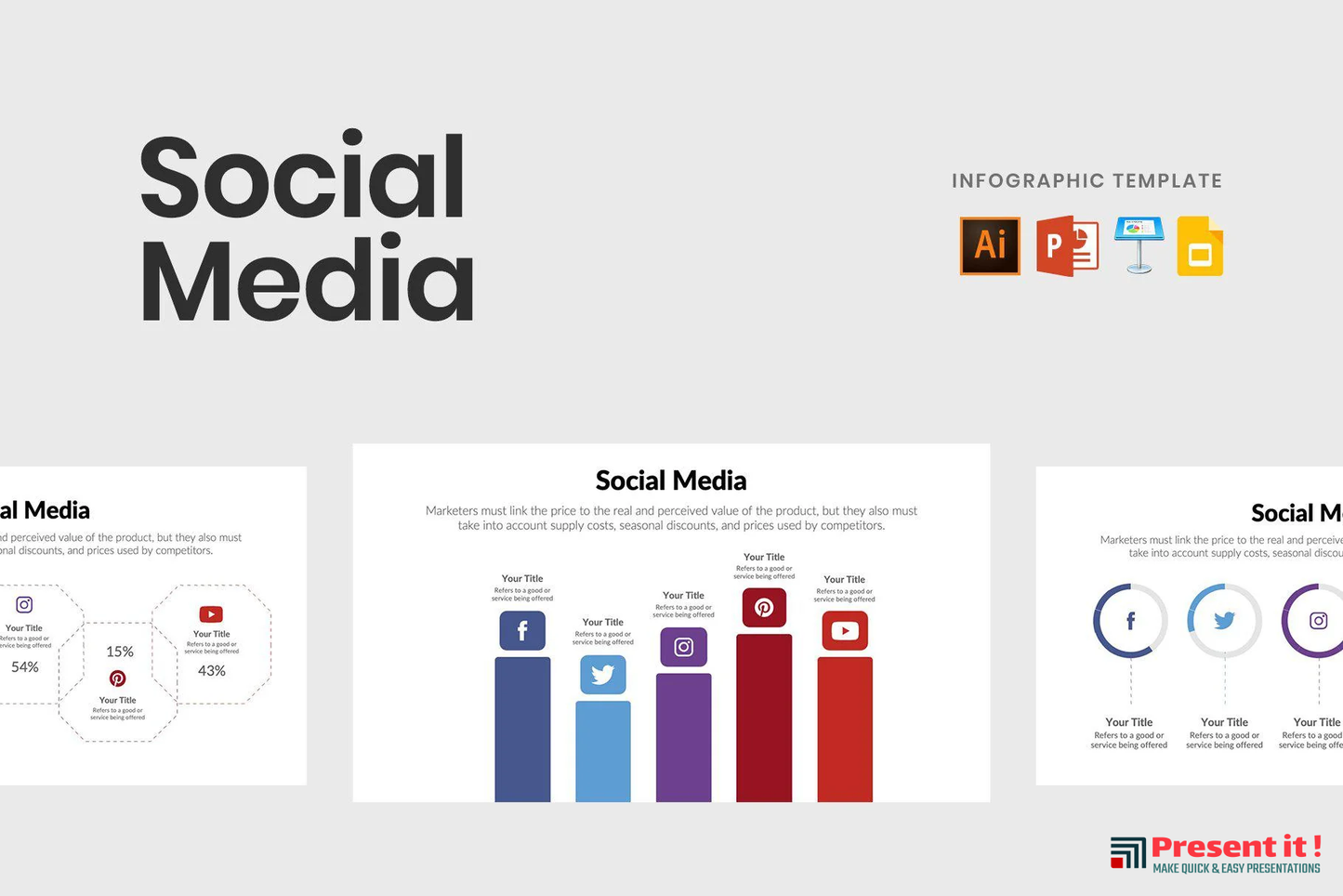 Social Media Infographics Template