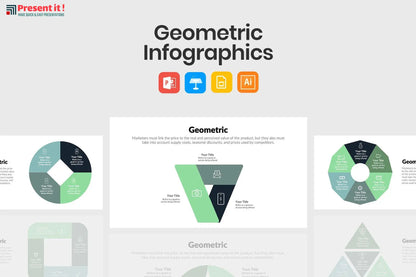 Geometric Infographics Template