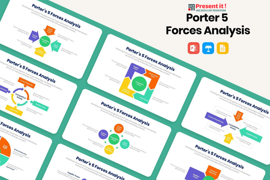 Porter 5 Forces Infographics