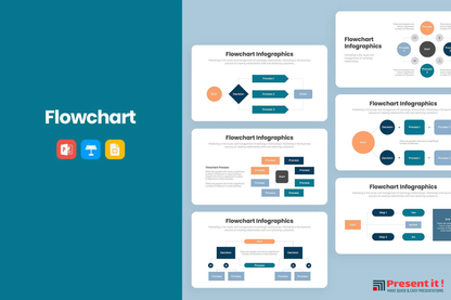 Flowchart Infographics Template