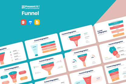 Funnel Infographics Template