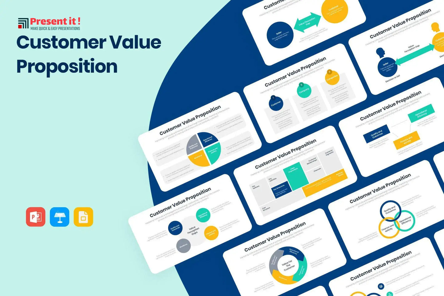 Customer Value Propositions Infographics