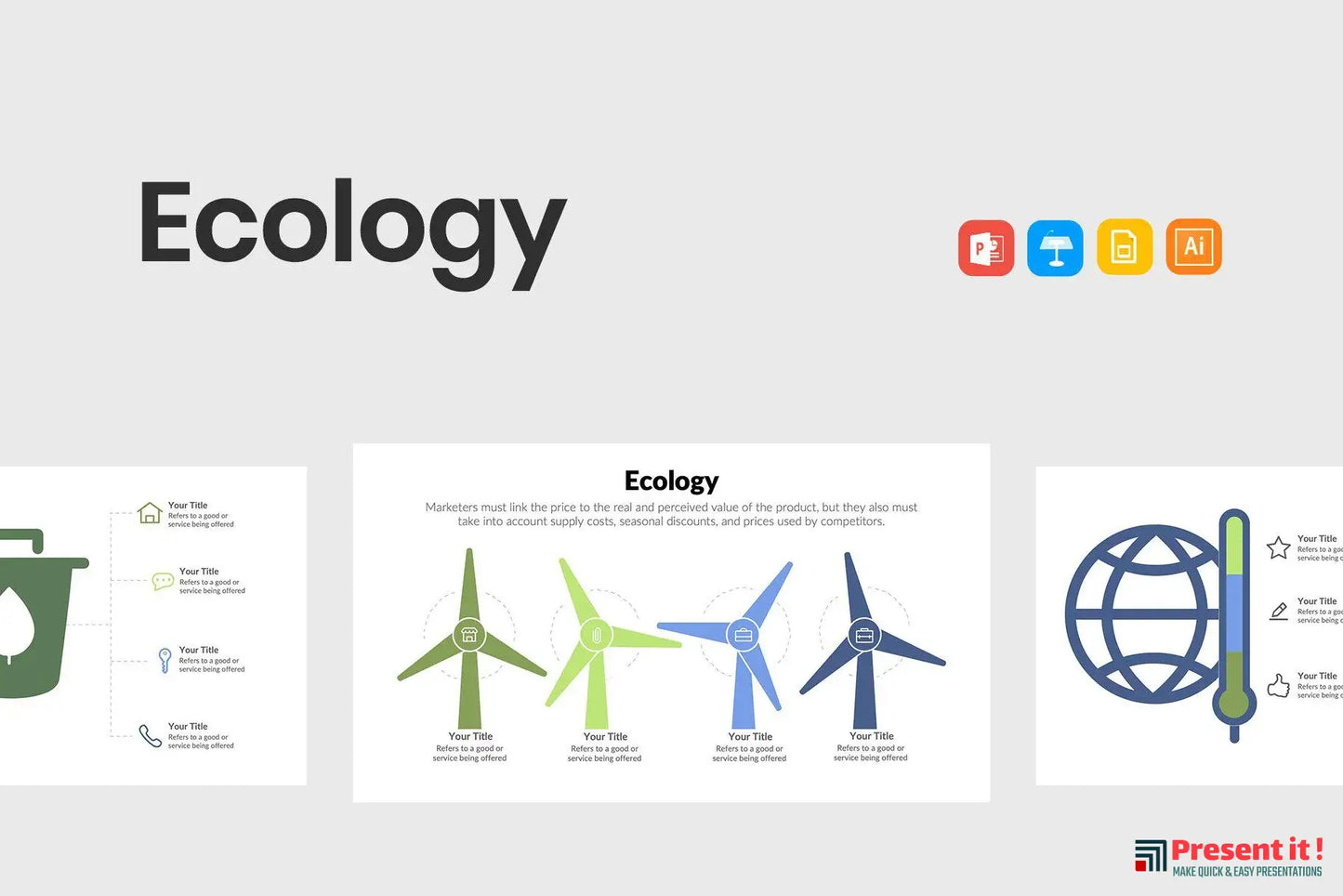 Ecology Infographics Template