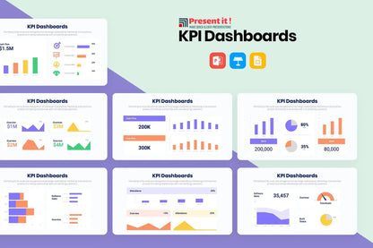 KPI Dashboards Infographics