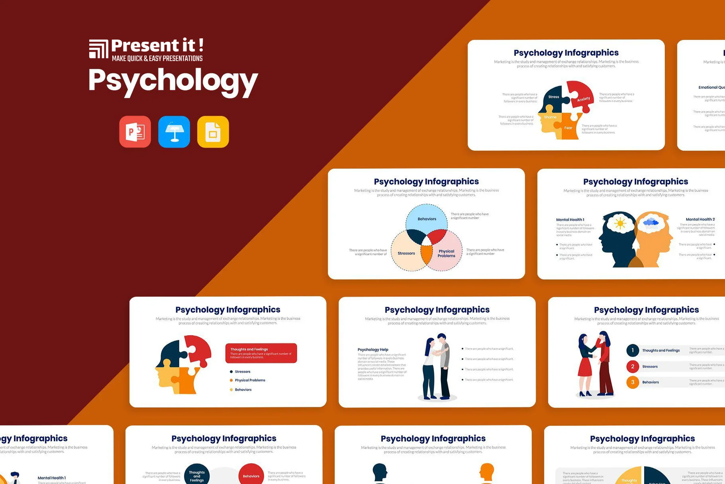 Psychology Infographics