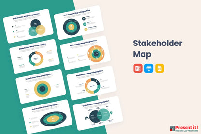 Stakeholder Map Infographics