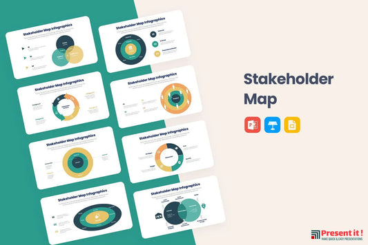 Stakeholder Map Infographics