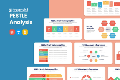 PESTLE Analysis Infographics