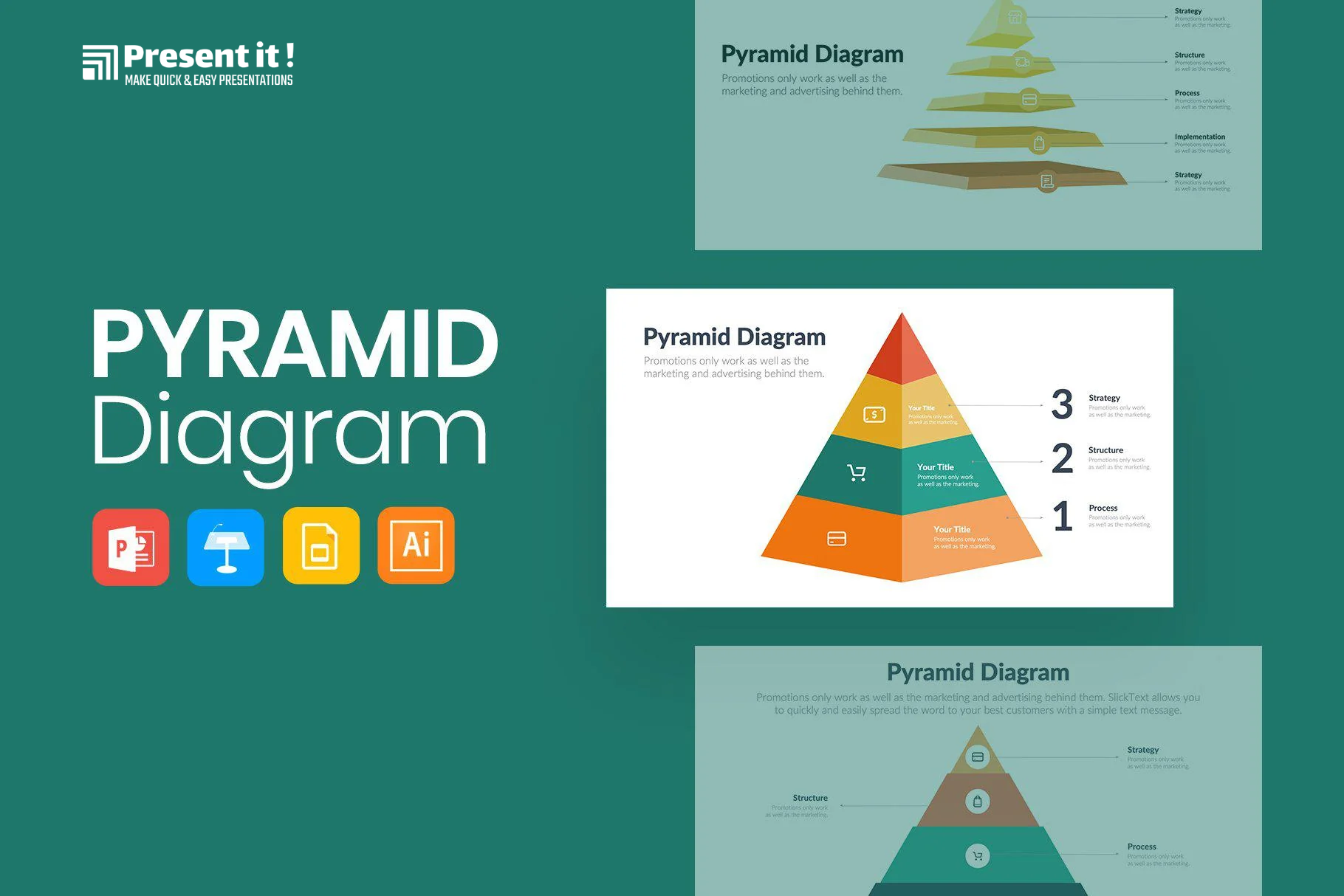 Pyramid Diagram