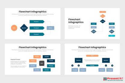 Flowchart Infographics Template