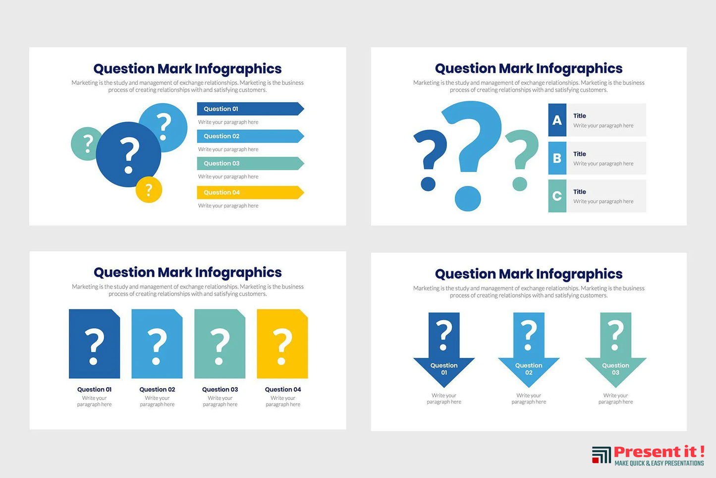 Question Mark Infographics