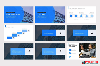 Nova Keynote Template