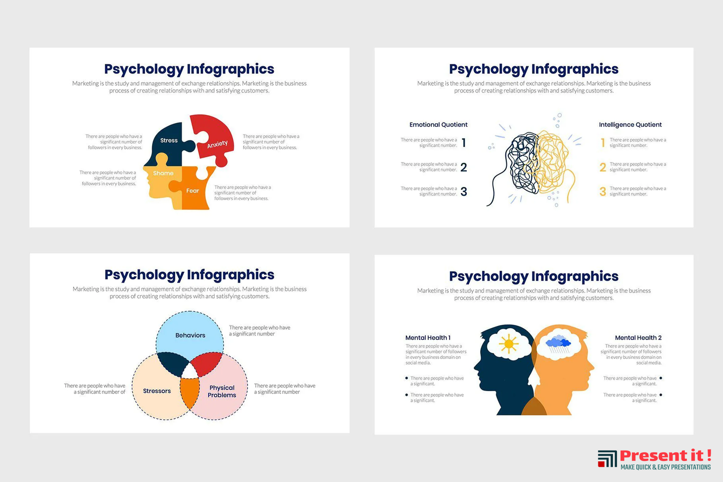 Psychology Infographics