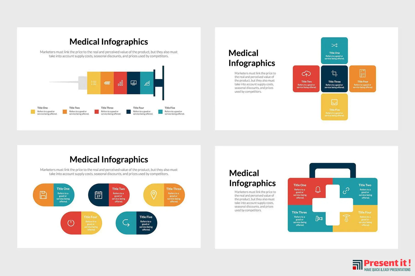 Medical Infographics Template