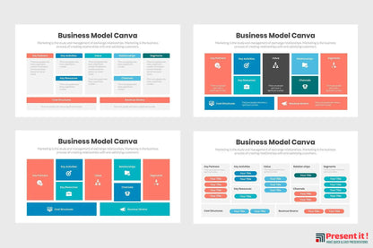 Business Model Canva Infographics