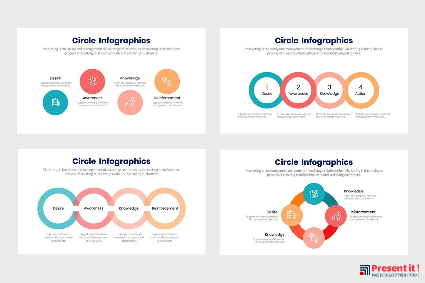 Circle Infographics