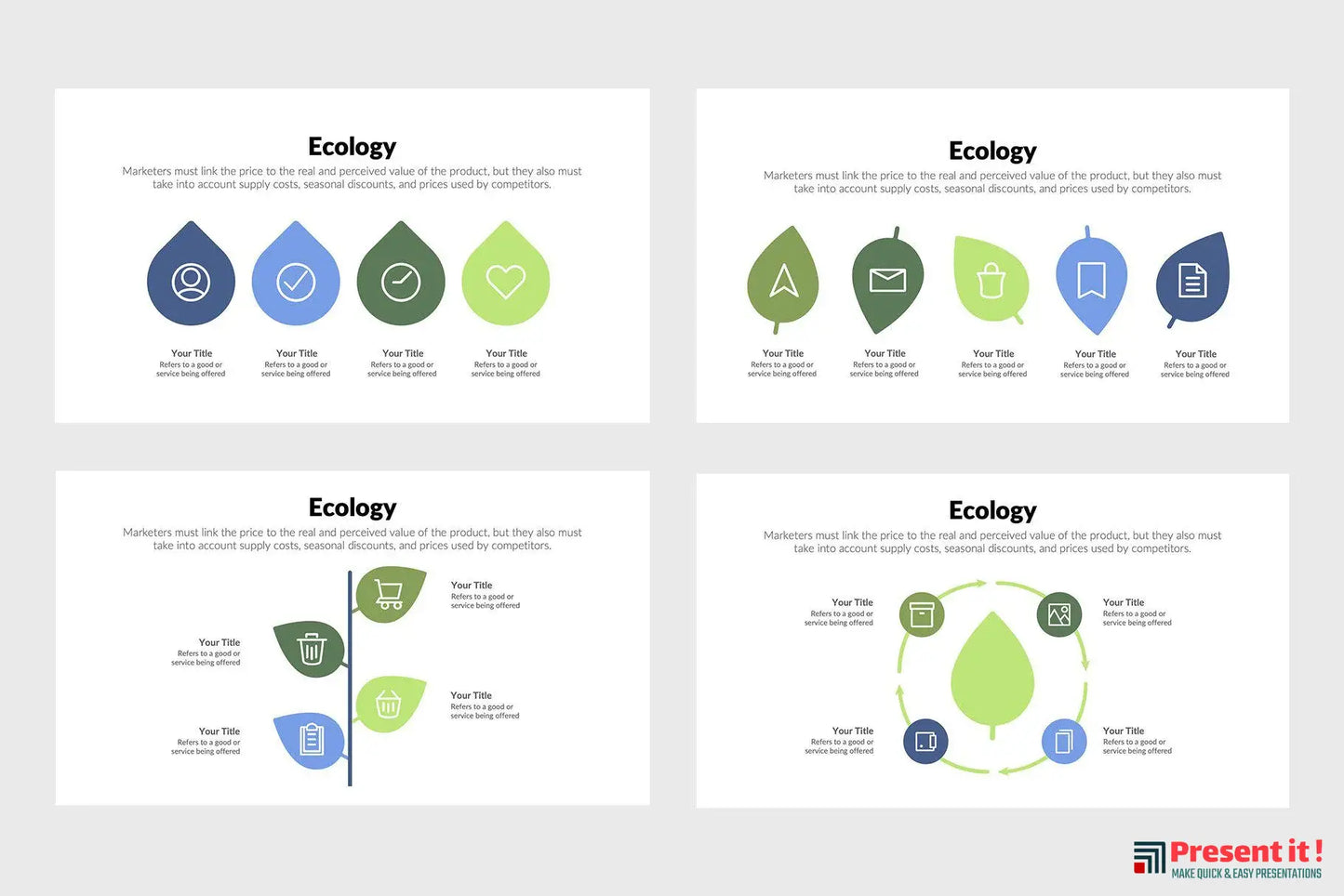 Ecology Infographics Template