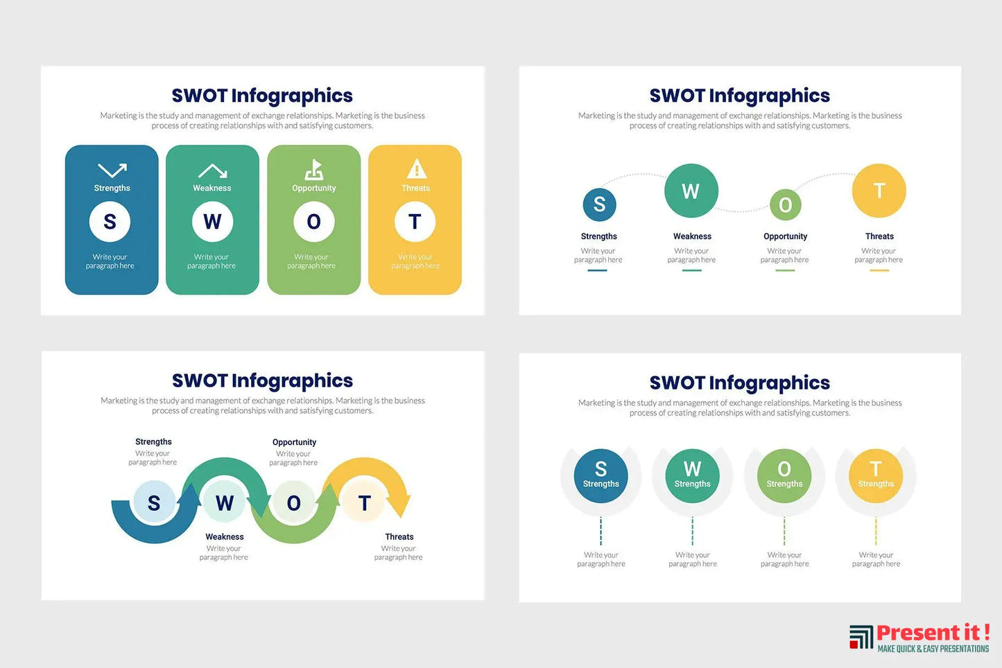 SWOT Infographics