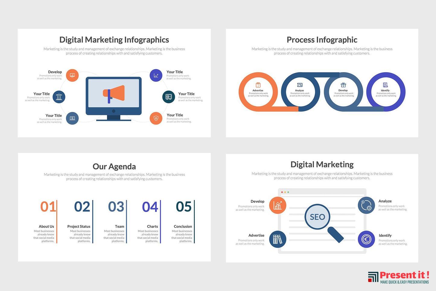 Free Digital Infographics