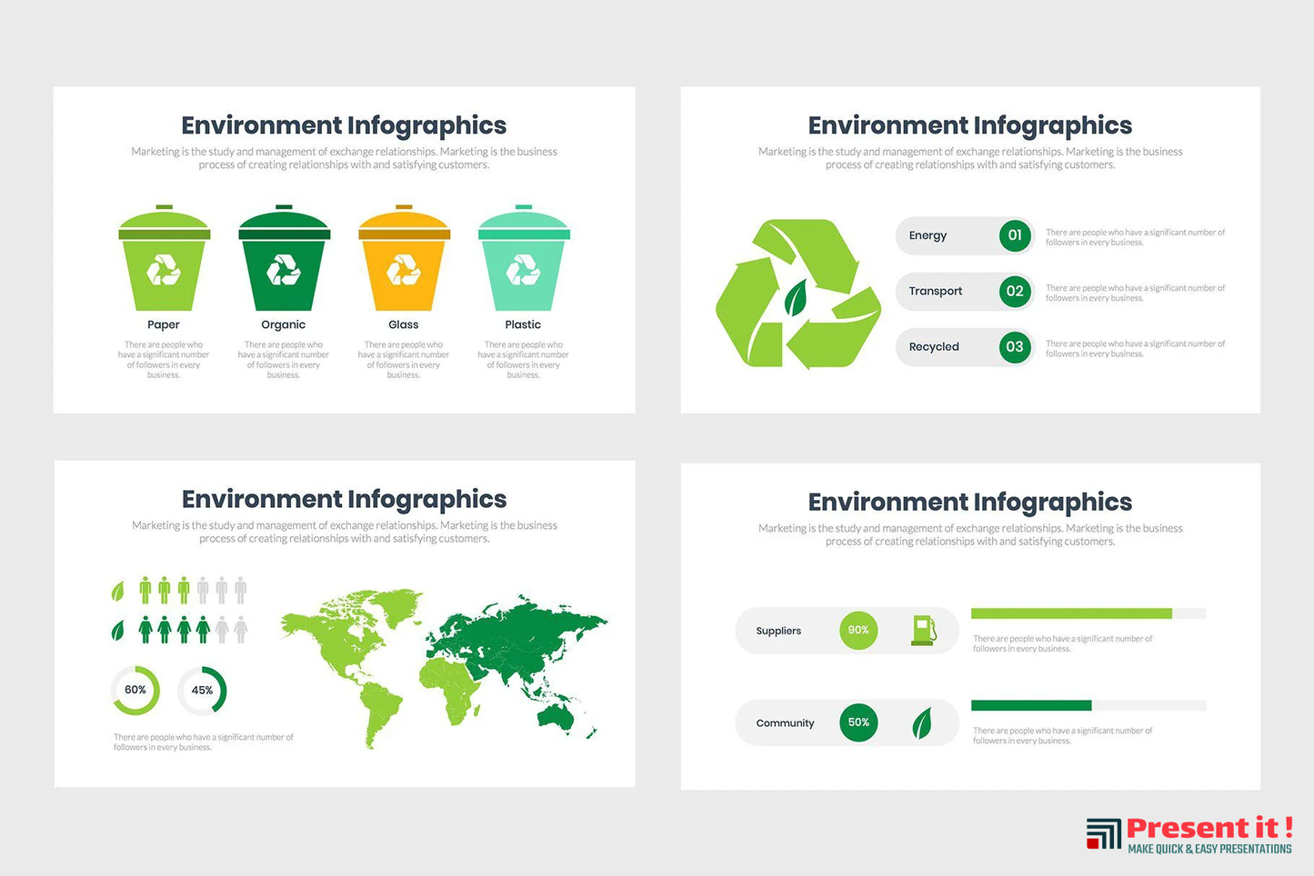 Environment Infographics