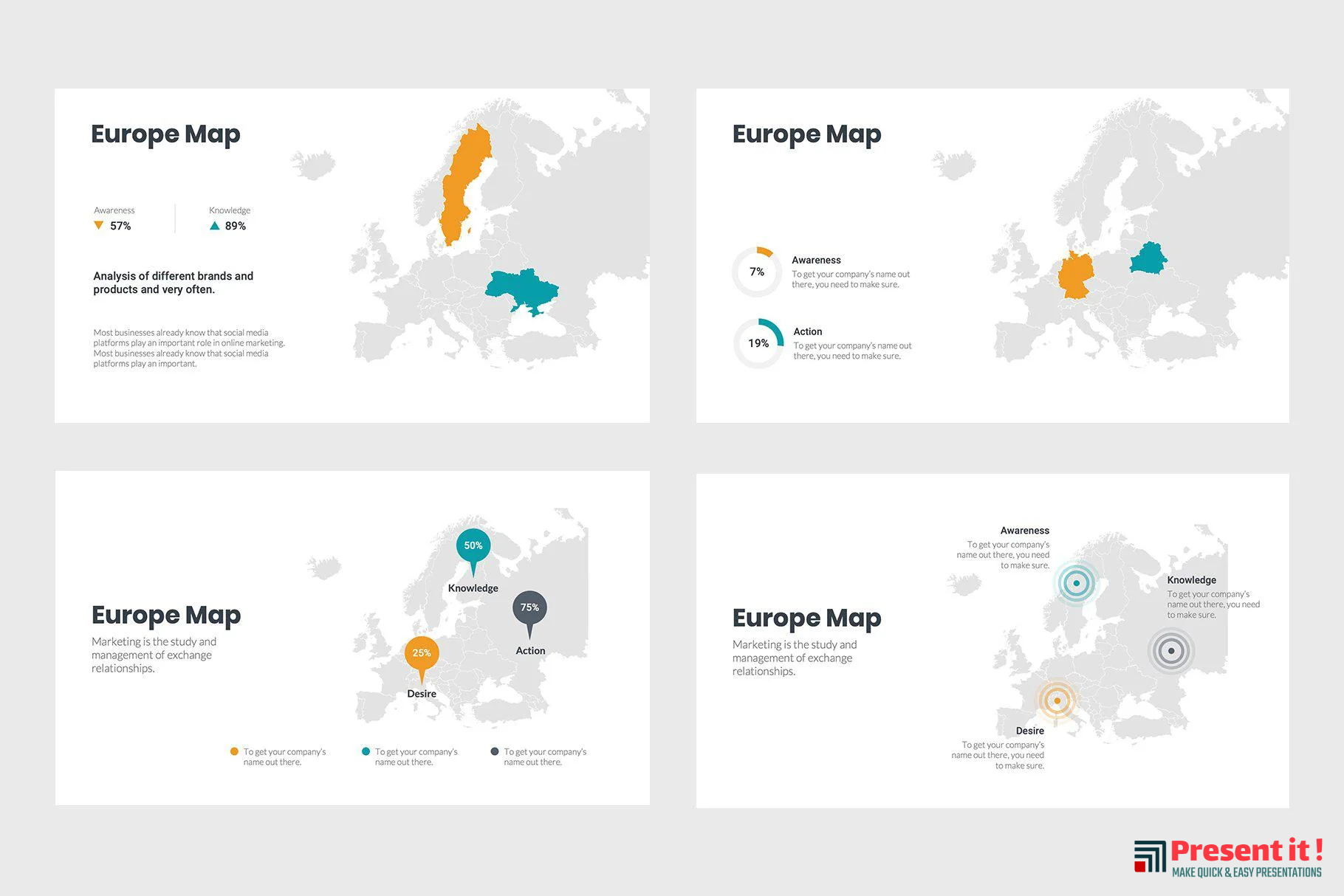 Europe Map