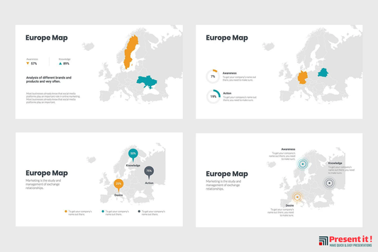 Europe Map