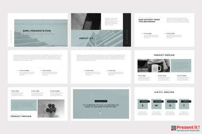 SMPL Keynote Template