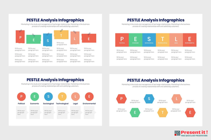 PESTLE Analysis Infographics