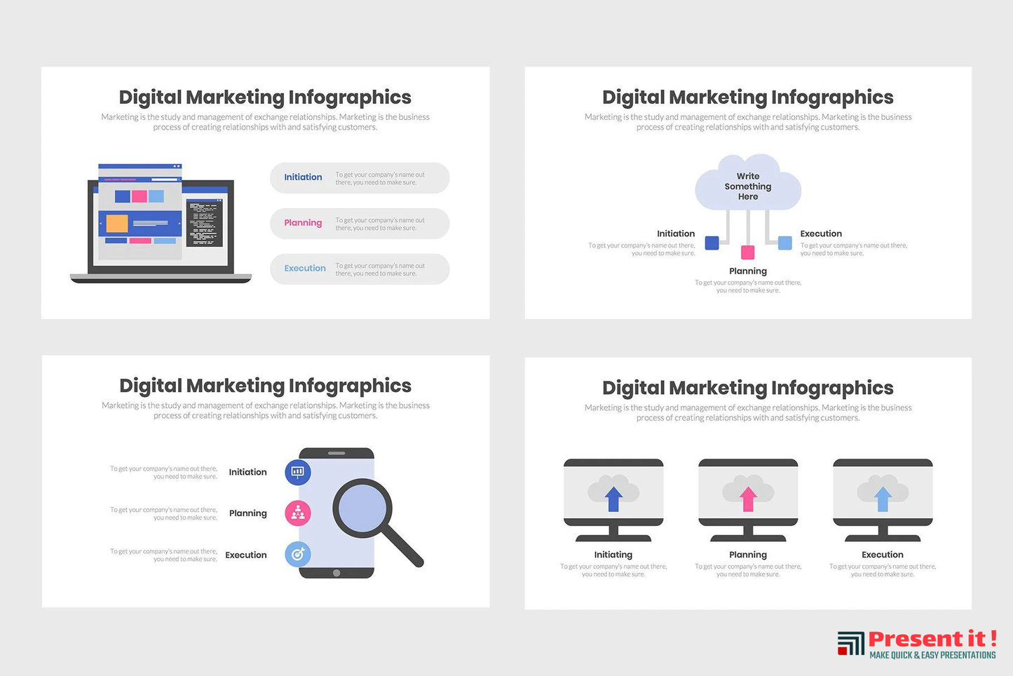 Digital Marketing Infographics