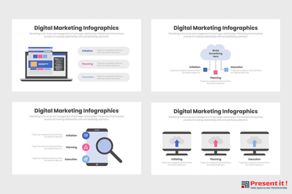 Digital Marketing Infographics