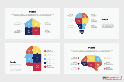 Puzzle Infographics