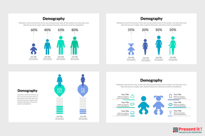 Demography Infographics